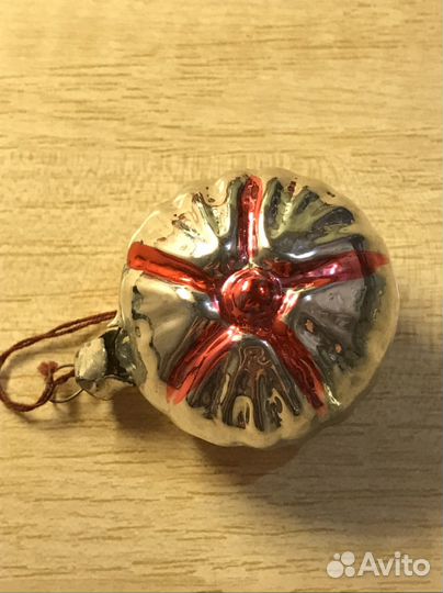 Елочные игрушки СССР