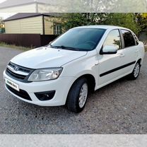 ВАЗ (LADA) Granta 1.6 AMT, 2016, 113 000 км, с пробегом, цена 647 000 руб.