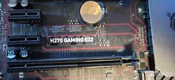Материнская плата MSI H270 gaming M3