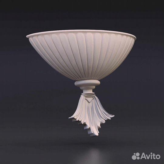 Гипсовая 3D панель 