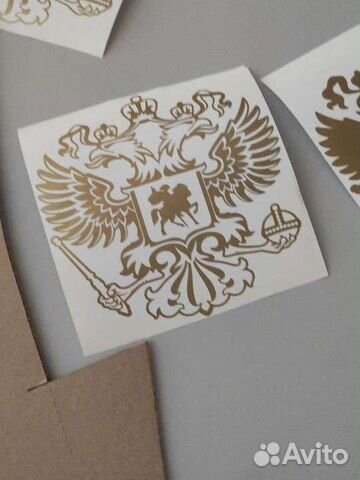 Наклейки герб