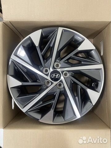 Оригинальные литые диски Hyundai Tucson IV (NX4)
