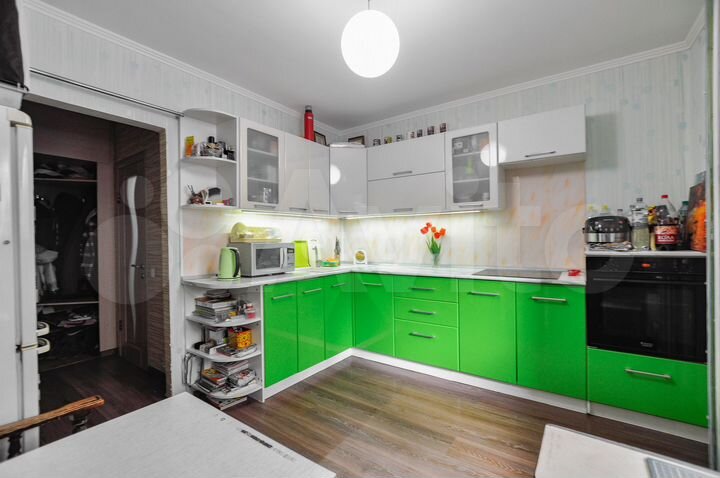 1-к. квартира, 40,3 м², 1/17 эт.