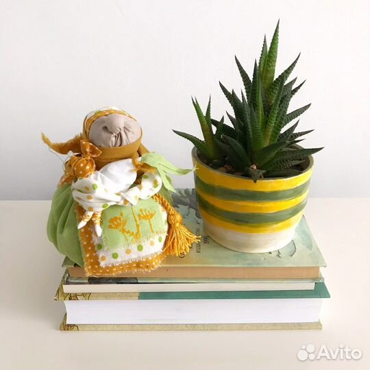 На благополучие дома и семьи обережная кукла