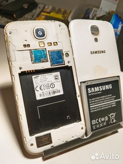 Samsung Galaxy S4 GT-I9500, 2/16 ГБ