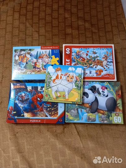 Пазлы для детей