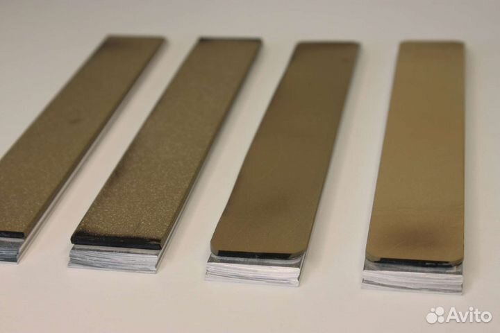 Алмазные бруски резиновые 4шт