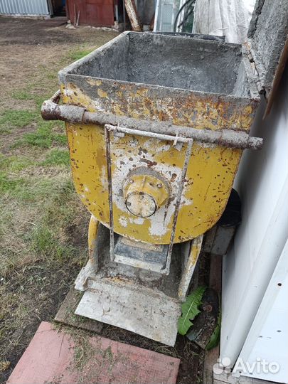 Растворомешалка