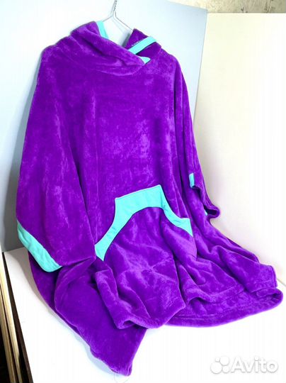 Серф и вейк пончо