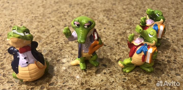 Крокодилы школьные Киндер