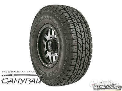 Yokohama Geolandar A/T G015 265/70 R18 116H