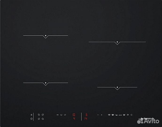 Варочная поверхность De Dietrich DPI7650B