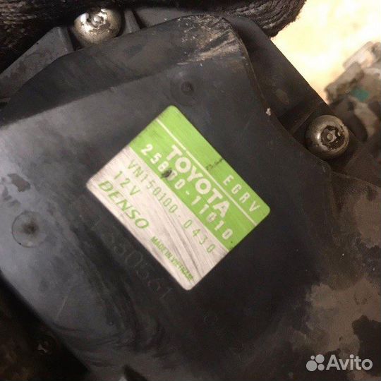 Клапан EGR Toyota Land Cruiser Prado 150 2.8 диз