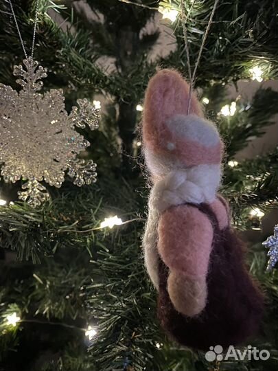 Игрушки из шерсти