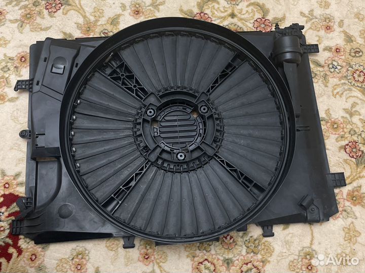 Дифузор вентилятора w204