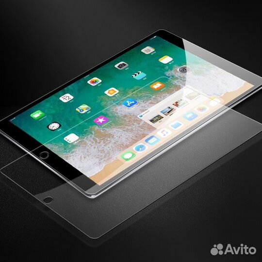 Стекло iPad 7, iPad 8