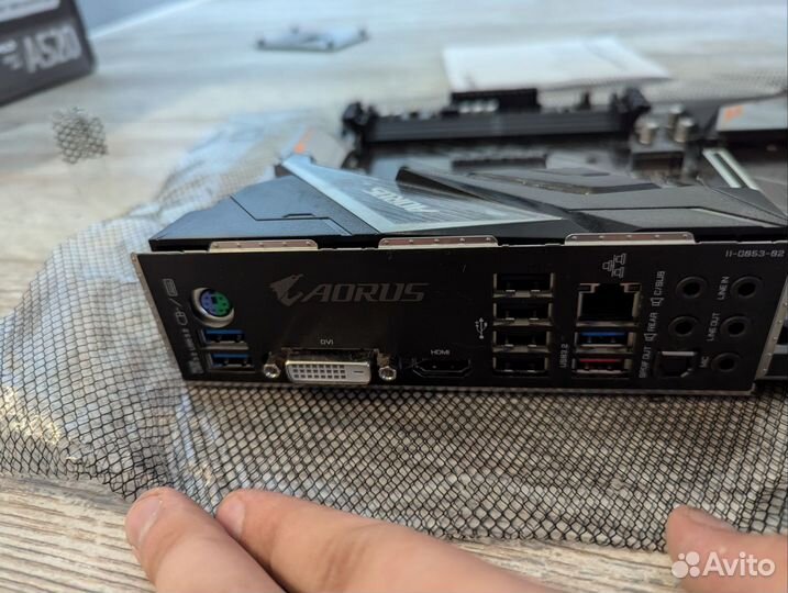 Материнская плата Aorus A520 Elite ver.1.2