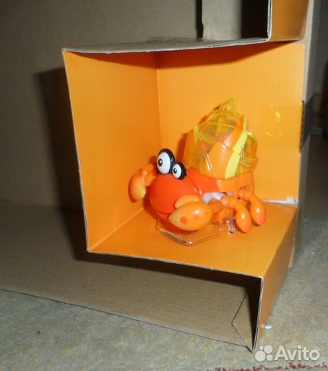 Новый набор с крабиком Ха-Ха, из Финляндии