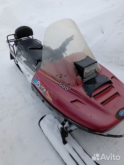 Снегоход Рысь 500