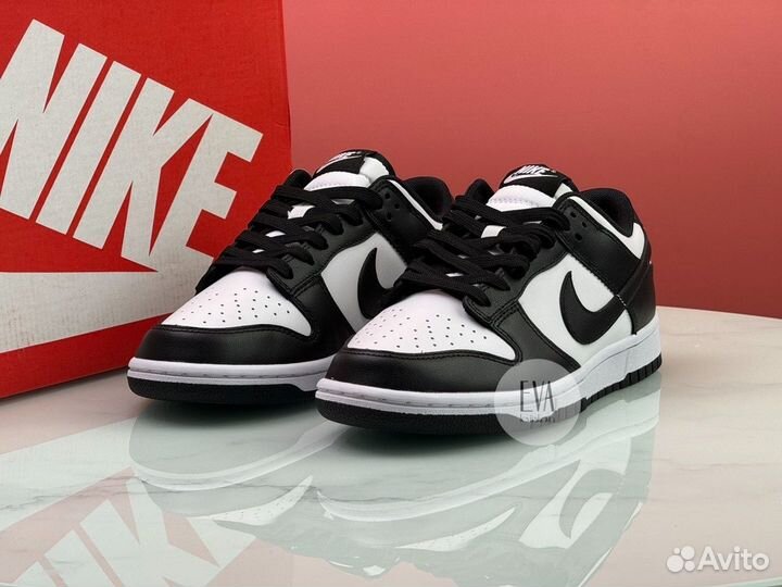 Кроссовки Nike Dunk Low White Black