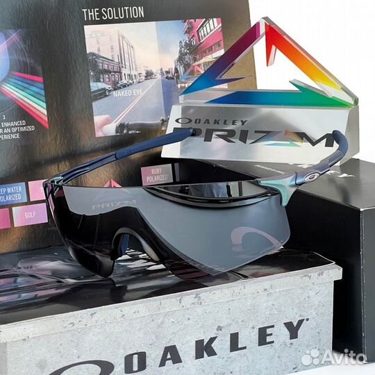 Очки Oakley EVZero Blades Shift Prizm Road Black