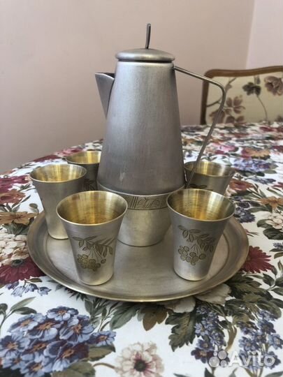 Мельхиоровый набор