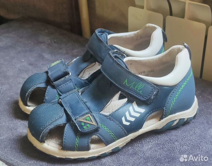 Сандали для мальчика 32 размер