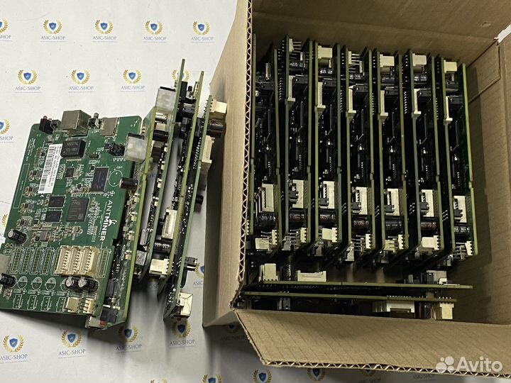 Контрольная плата S9