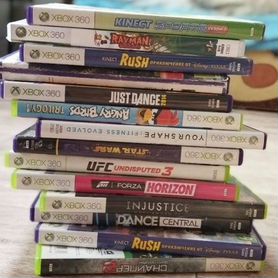 Диски на xbox 360