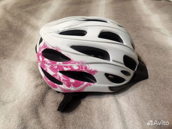 Велошлем женский