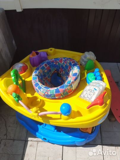 Игровой развивающий центр.три в одном