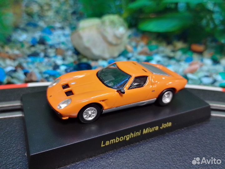 Kyosho 1/64 Miura Jota SVR совместим с hotweels