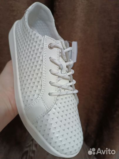 Кеды женские 39р натуральная кожа