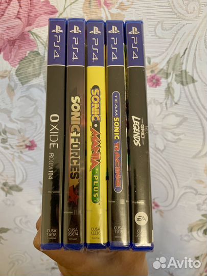 Стопка Игр для Пс4
