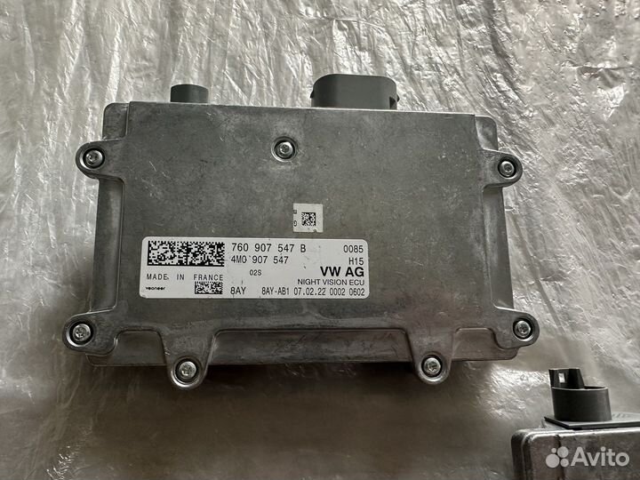 Новый блок ночное видение Touareg CR7 Audi Q7 Q8