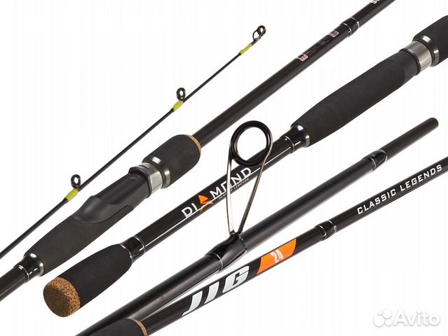 Спиннинг дл.2.48 т.5-24г. Diamond Jig 24 