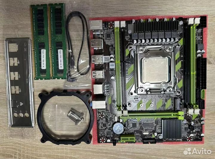 Комплект для сборки игрового пк