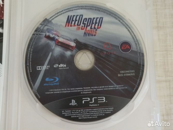 Игры для приставок ps3 need for speed rivals