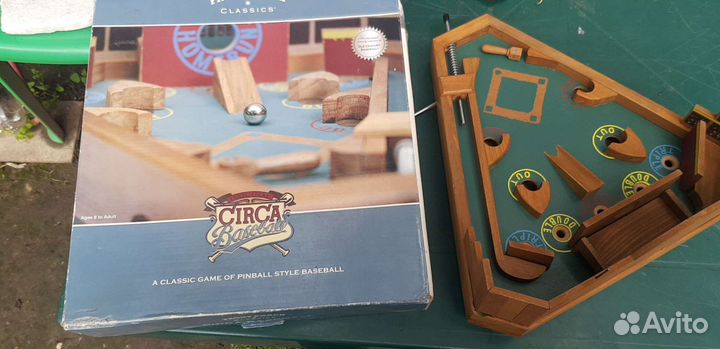 Настольная игра circa baseball