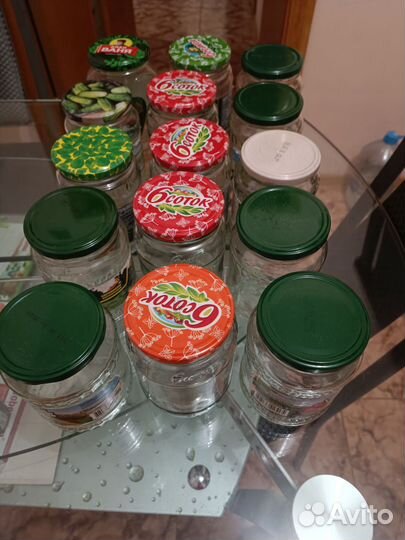 Банки стеклянные для консервирования