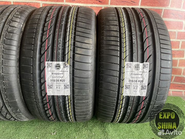 Bridgestone Dueler H/P Sport 315/35 R20 и 275/40 R20 110Y