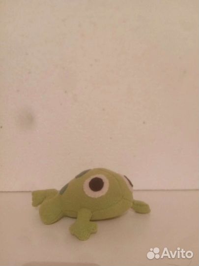 Мягкая игрушка лягушка
