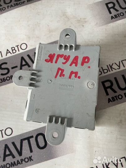 Блок комфорта двери передний правый Jaguar Xf X250