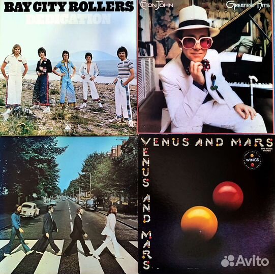 Винил LP. Hard Rock, Made in Japan