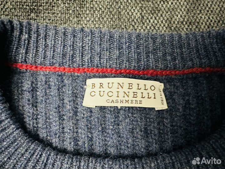 Шерстяной свитер Brunello Cucinelli, оригинал