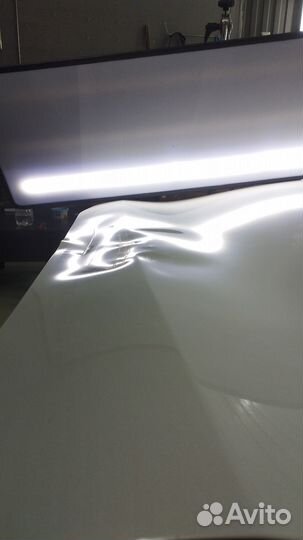 Ремонт вмятин без покраски