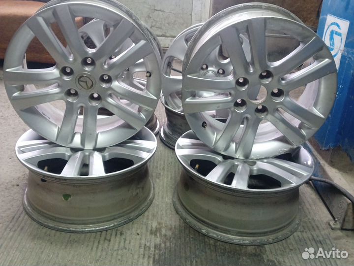 Литье диски r15 4x100 бу