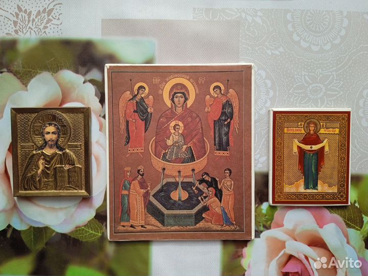 Иконы иконки разные