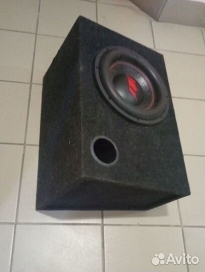 Сабвуфер Урал tt 12