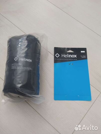 Helinox AIR + foam headrest